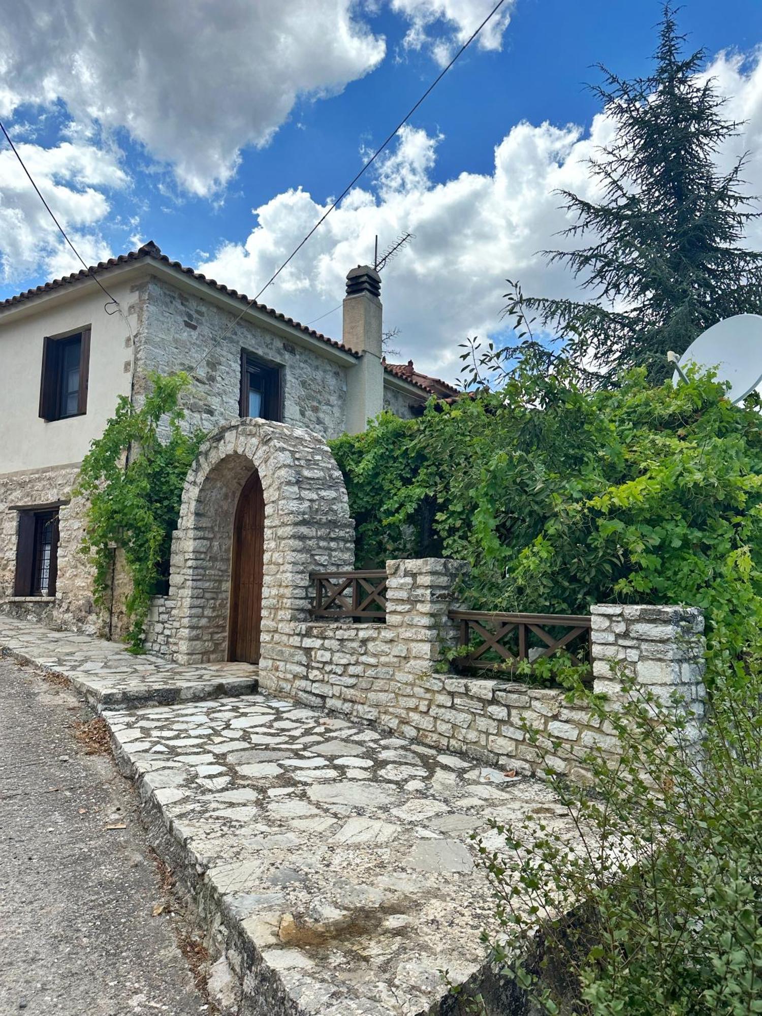 St. John Traditional House Agios Ioannis  Exteriér fotografie